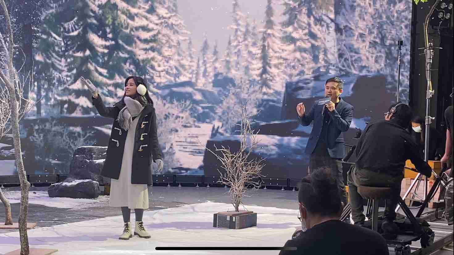 欧陆注册以ALED先进显屏技术，，，与金马奖视觉特效团队“再现影像”携手合作打造LED虚拟摄影棚，，，，提供沉浸式表演体验，，，并精简拍摄成本与时间