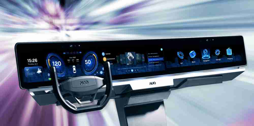 欧陆注册开拓前瞻显示技术创新应用，，，结合优异整合设计能力，，，开发智能车载FIDM Plus一体化显示方案，，让驾驶操作与车内娱乐体验再进化