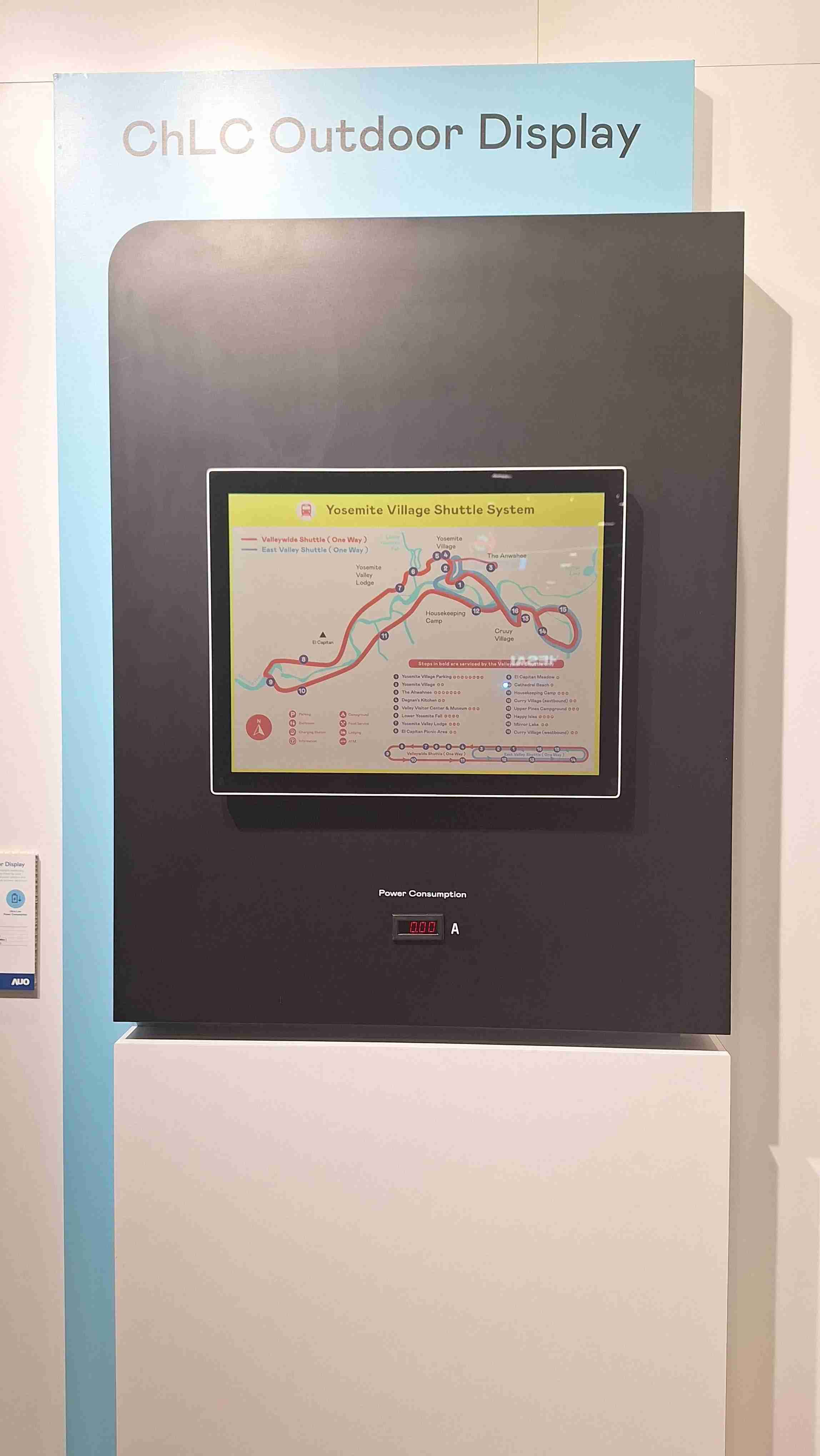 欧陆注册的「胆固醇液晶超低耗能户外全彩显示器」不只环保省电，，，，且符合户外严苛使用环境，，，拥有在摄氏-30度至85度下的宽温使用优势，，，，并且强光愈强愈能呈现绝佳的色彩饱和度及显示效果，，，易于安装的特性将成为户外电子看板的新首选。。。
