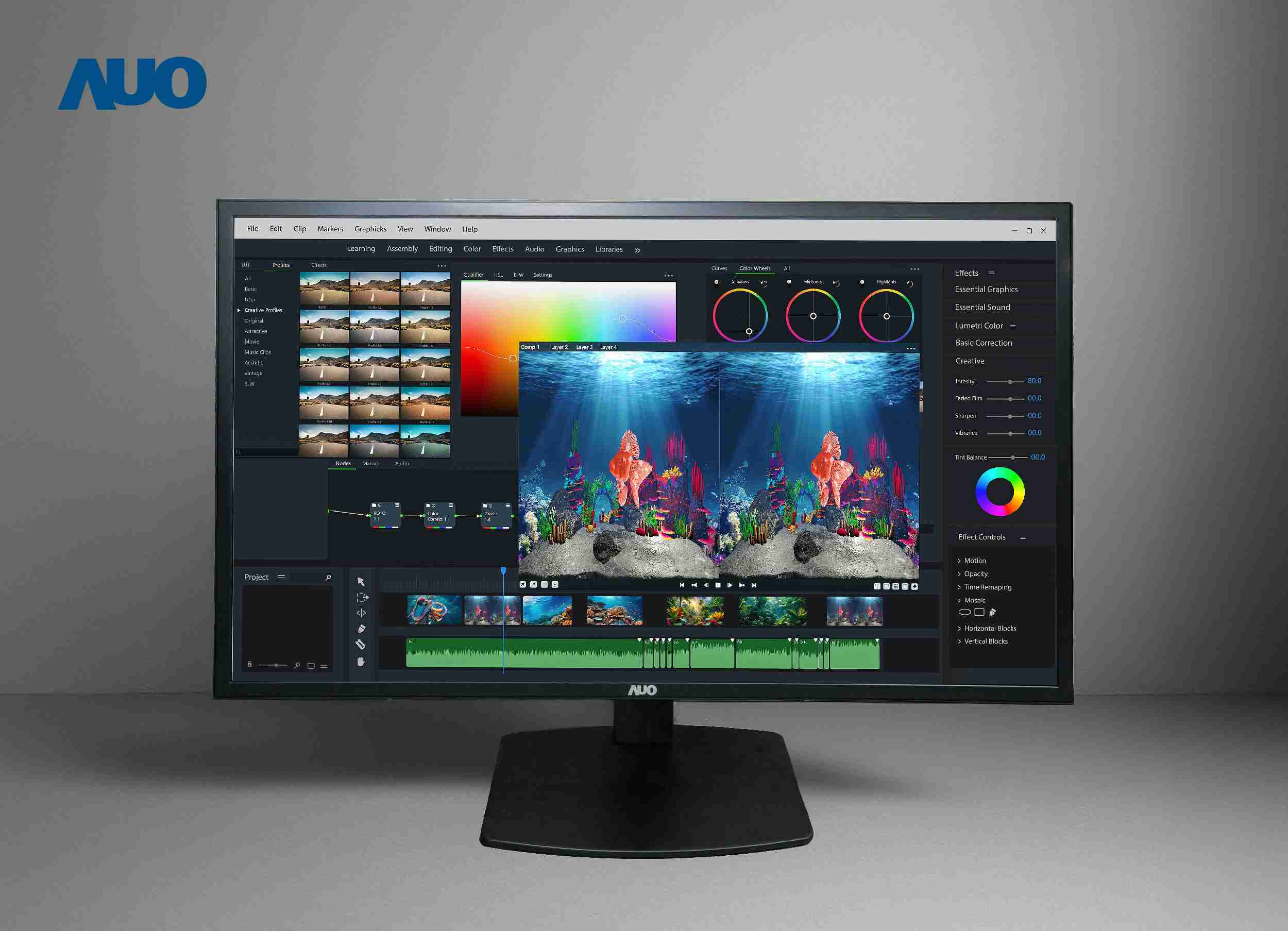 欧陆注册开发32吋2D/3D专业桌上型显示器，，，，拥有8K4K超高分辨率，，并以低串扰算法优化3D显示效果，，，，搭载自动眼球追踪功能，，，，能实时调整3D图像，，，，进行实时2D与3D无缝共存窗口，，，，提供图像设计工作者突破二维接口的崭新工作氛围与效率